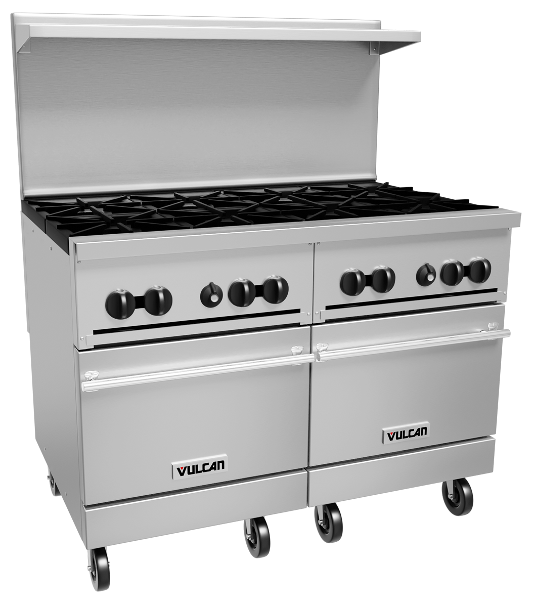 Vulcan 48SS-8B — Gas Range, 48"W x 34"D x 58"H