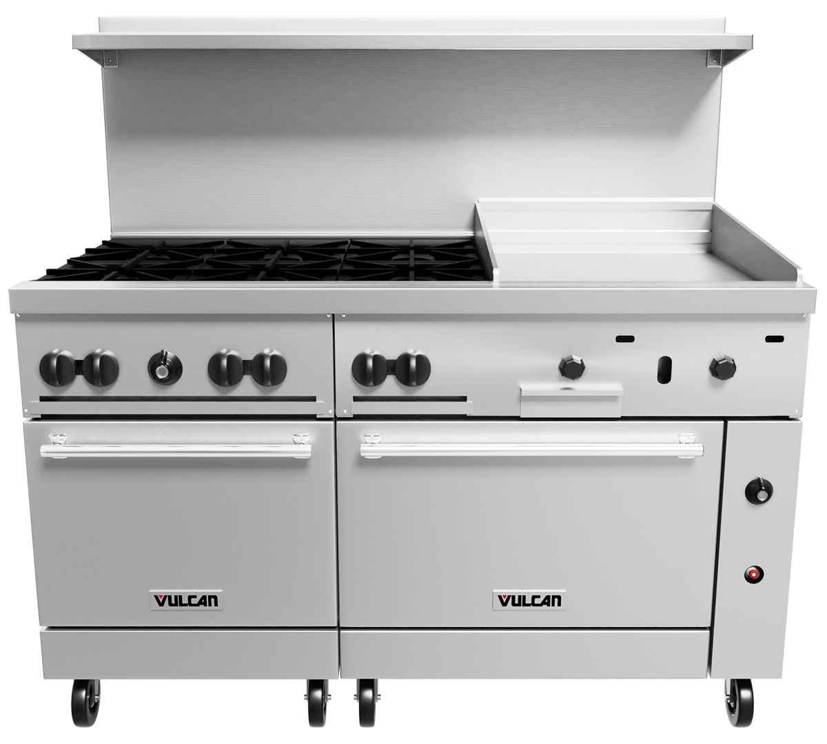 Vulcan 60SS-6B24GT — Gas Range, 60"W x 34"D x 58"H