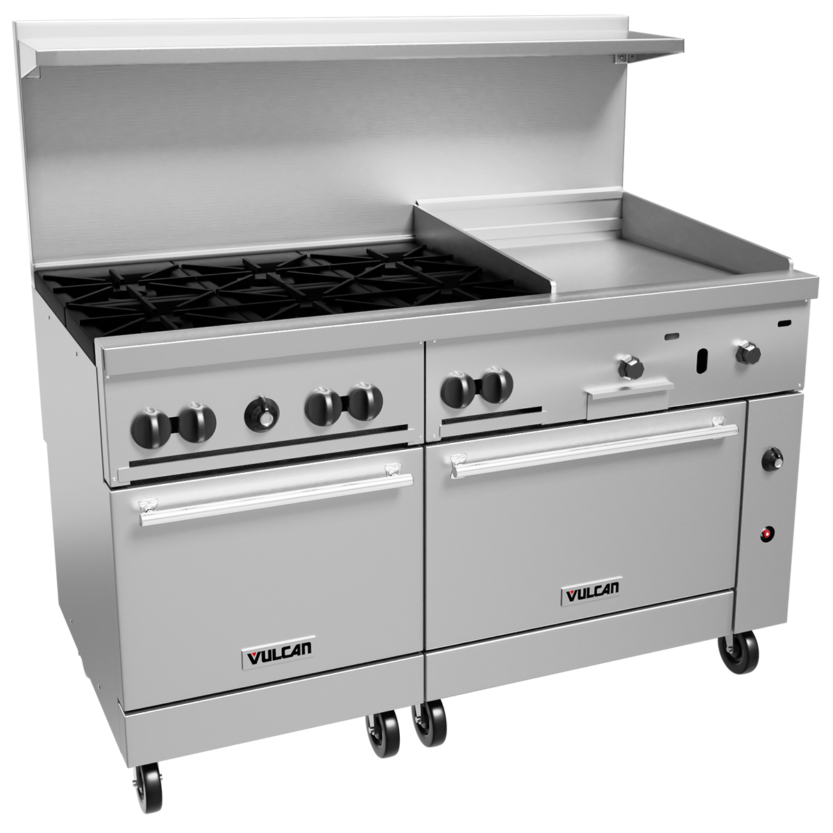 Vulcan 60SC-6B24GT — Gas Range, 60"W x 34"D x 58"H
