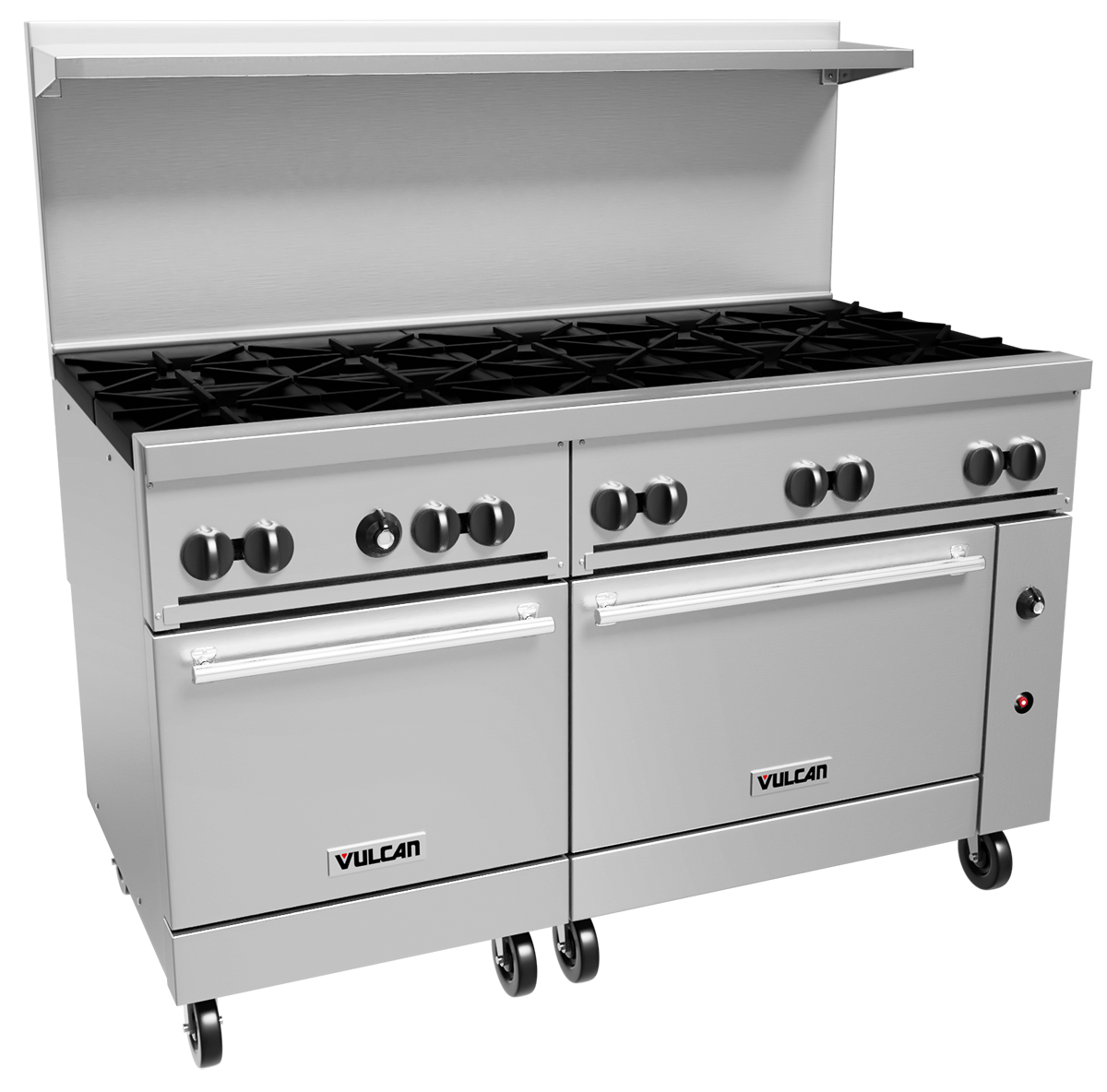 Vulcan 60SC-10B — Gas Range, 60"W x 34"D x 58"H