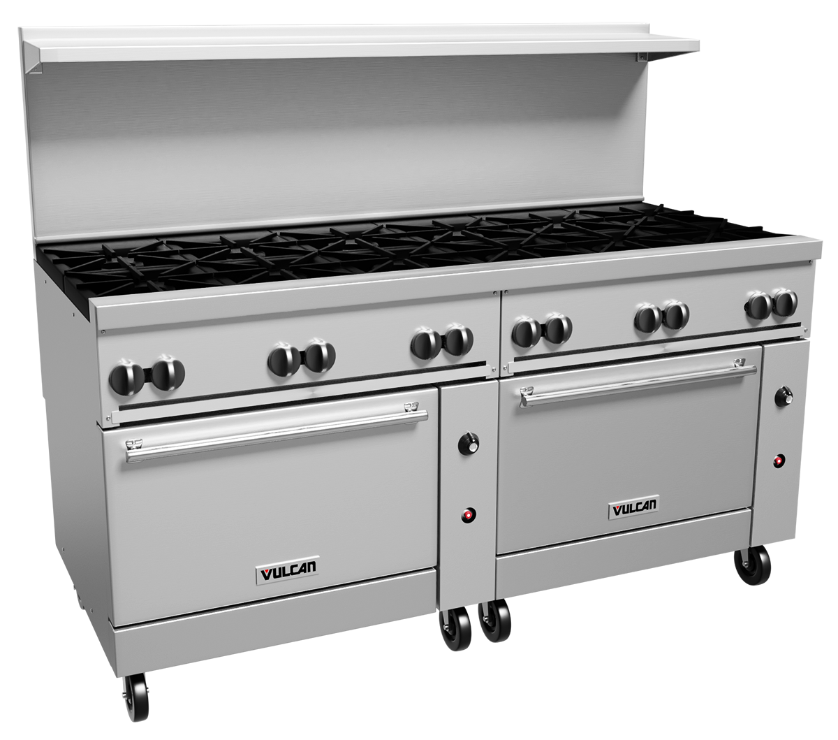 Vulcan 72SC-12B — Gas Range, 72"W x 41"D x 58"H
