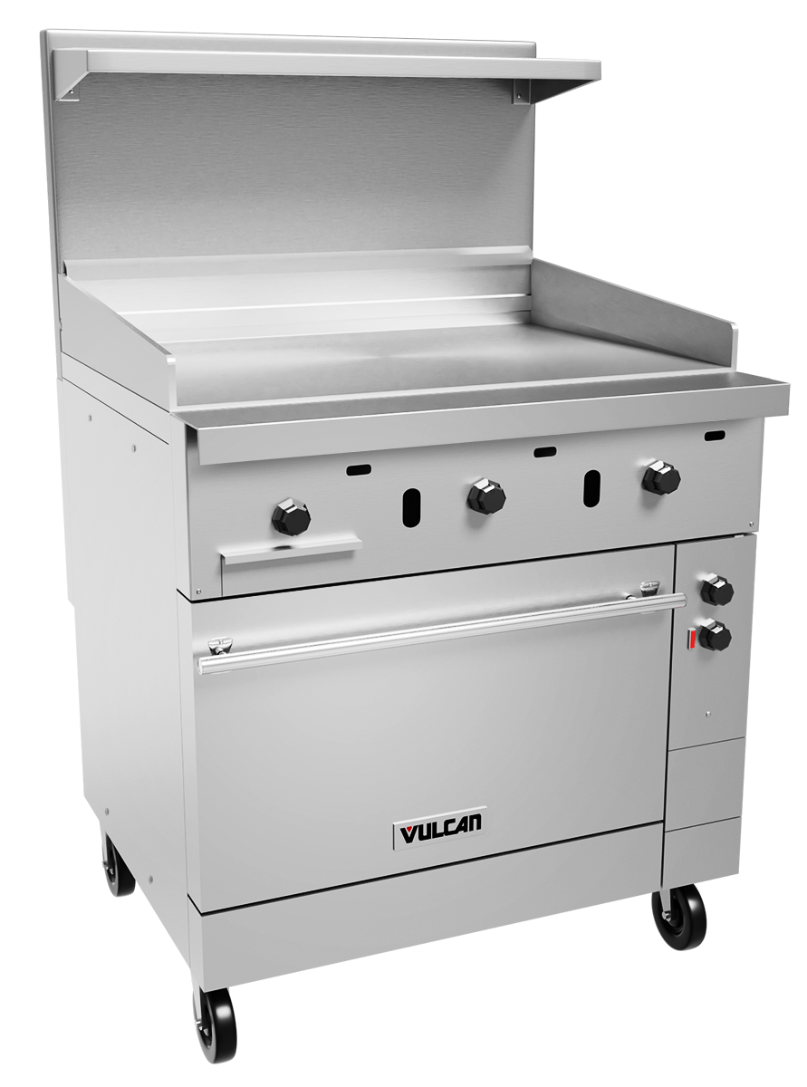 Vulcan EV36S-36G — Commercial Range, 36"W x 34"D x 58"H