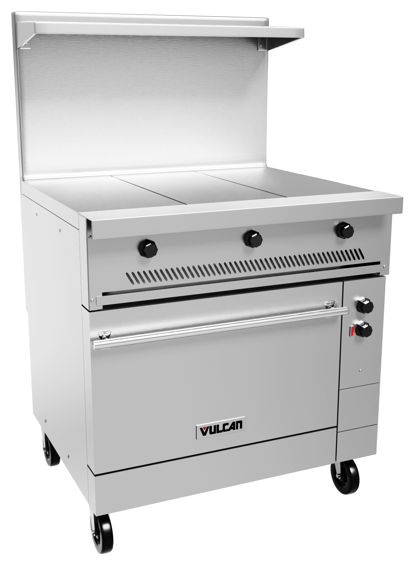 Vulcan EV36S-3HT — Commercial Range, 36"W x 34"D x 58"H