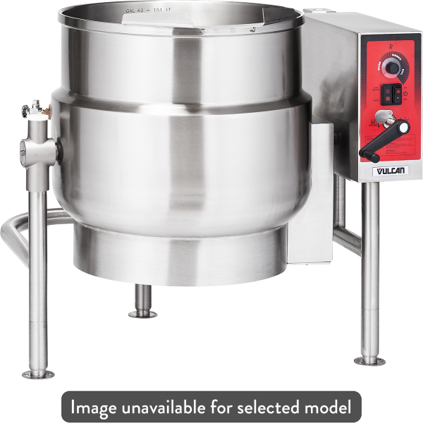 Vulcan K20GLT — Kettle, 42.7"W x 54.8"D x 67.1"H