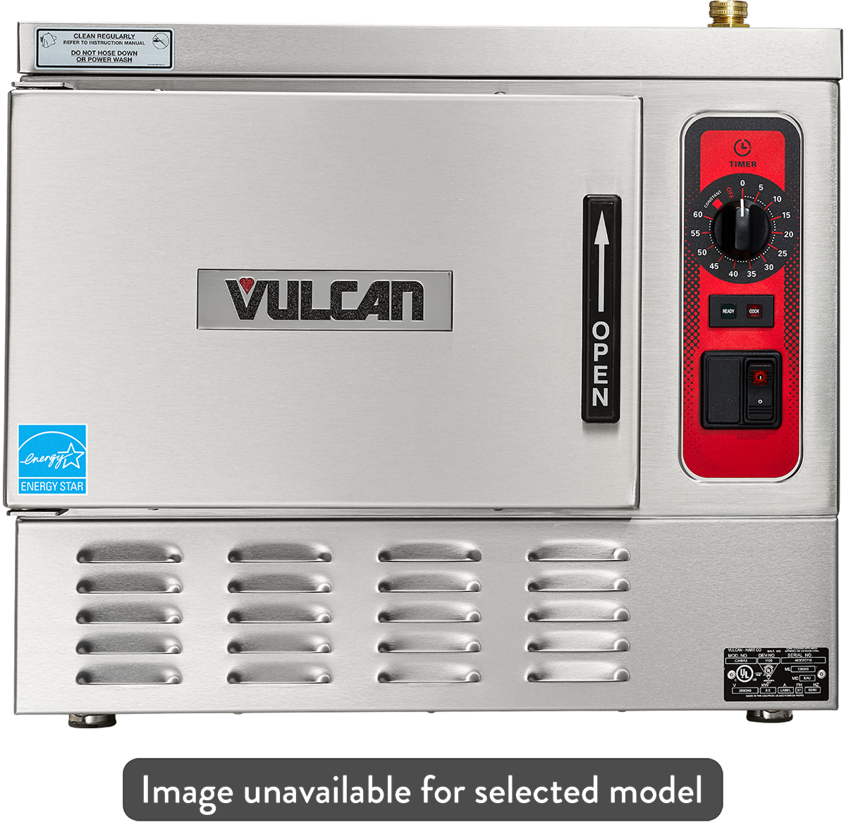 Vulcan C24EA3 PS — Steamer