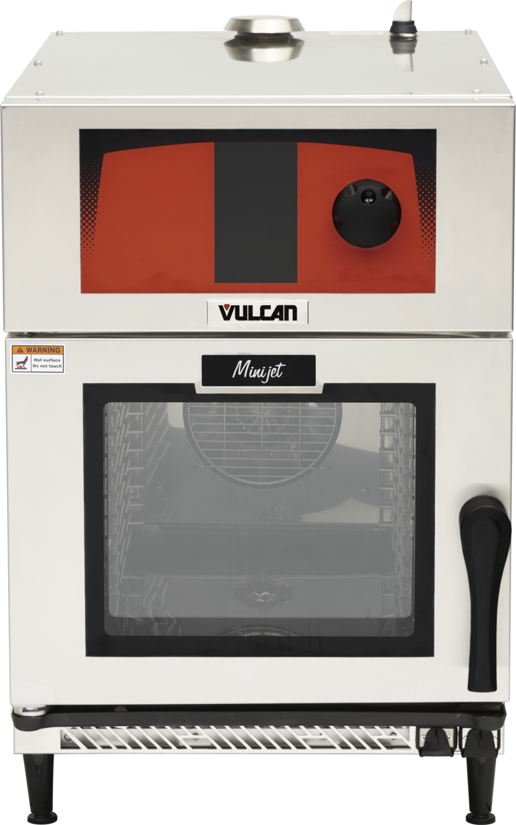 Vulcan MINI-JET — Combi Oven, 20.62"W x 33.5"D x 28.5"H