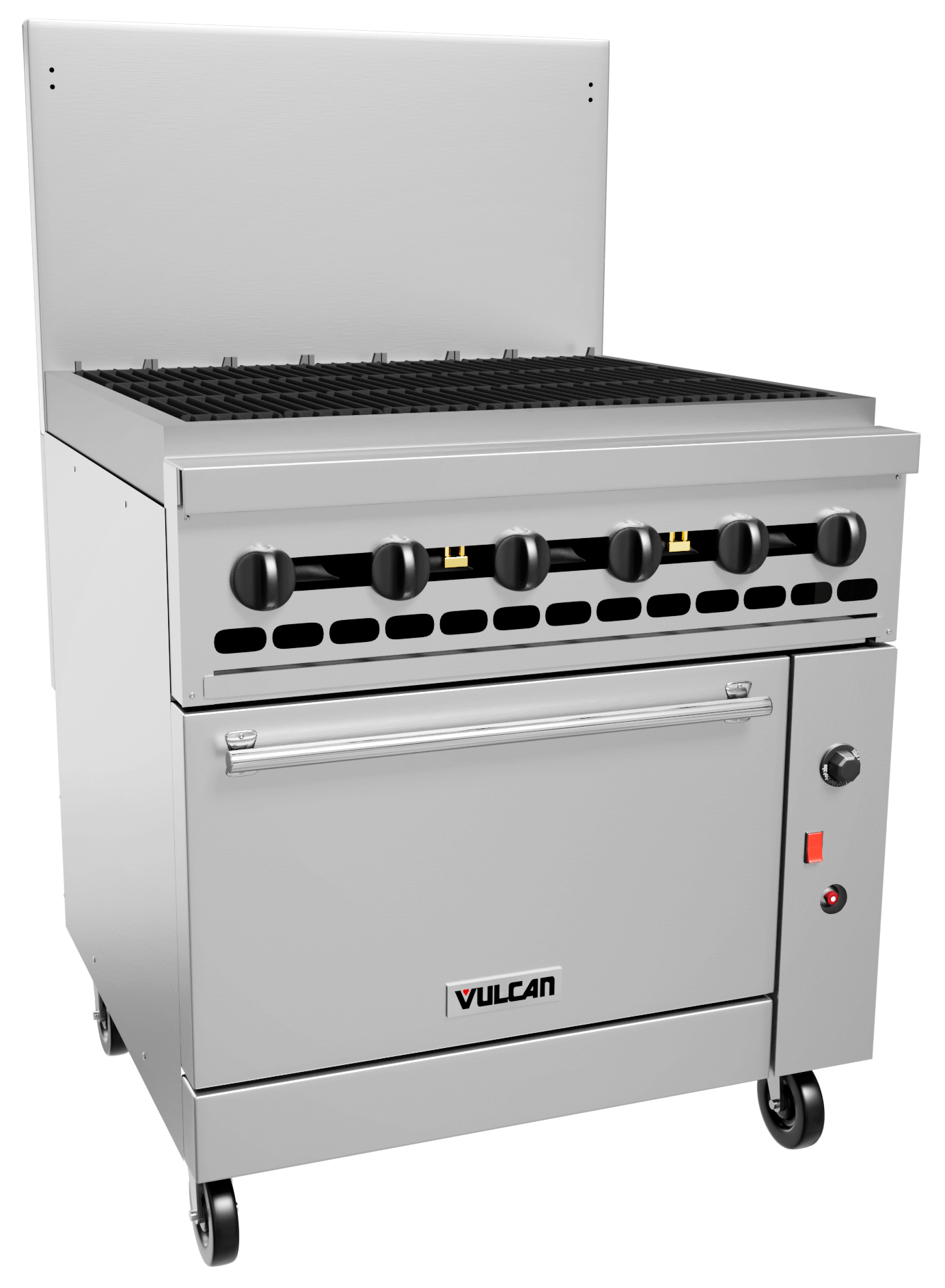 Vulcan 36C-36CB — Gas Range, 34"W x 36"D x 58"H