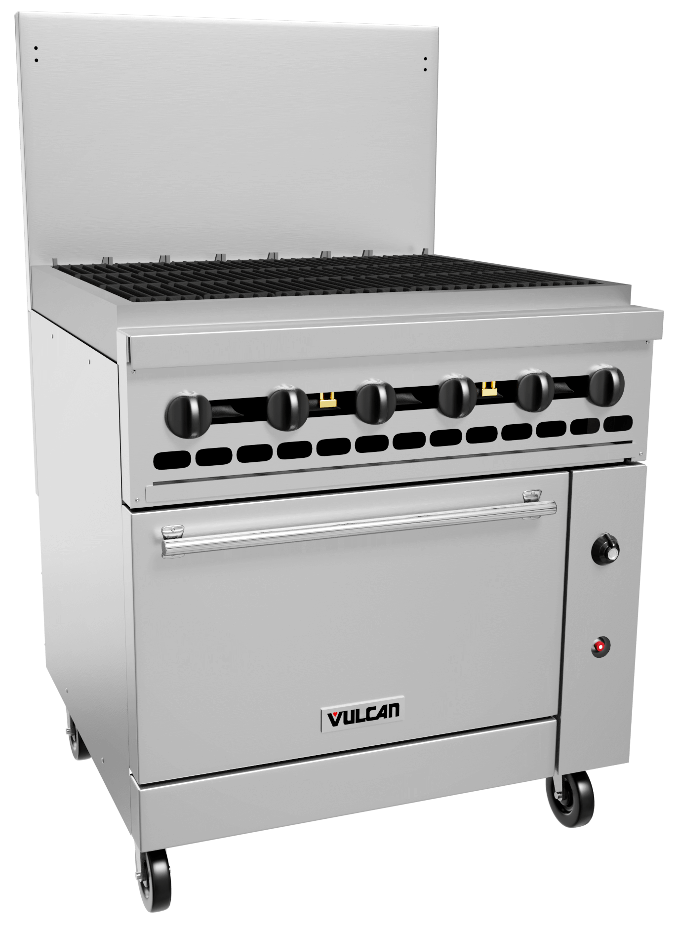 Vulcan 36S-36CB — Gas Range, 34"W x 36"D x 58"H