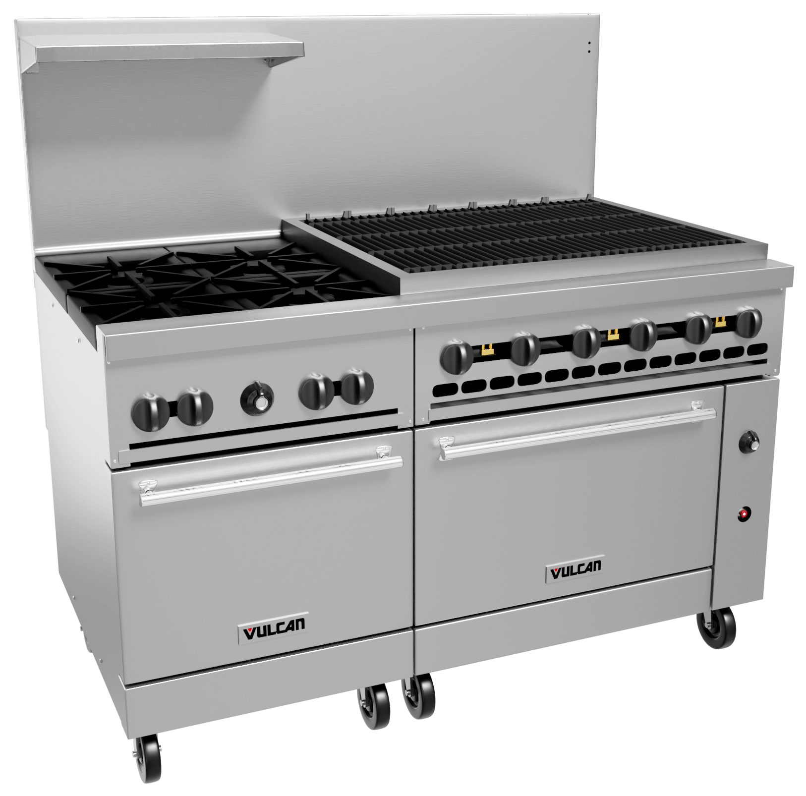 Vulcan 60SS-4B36CB — Gas Range, 60"W x 34"D x 58"H