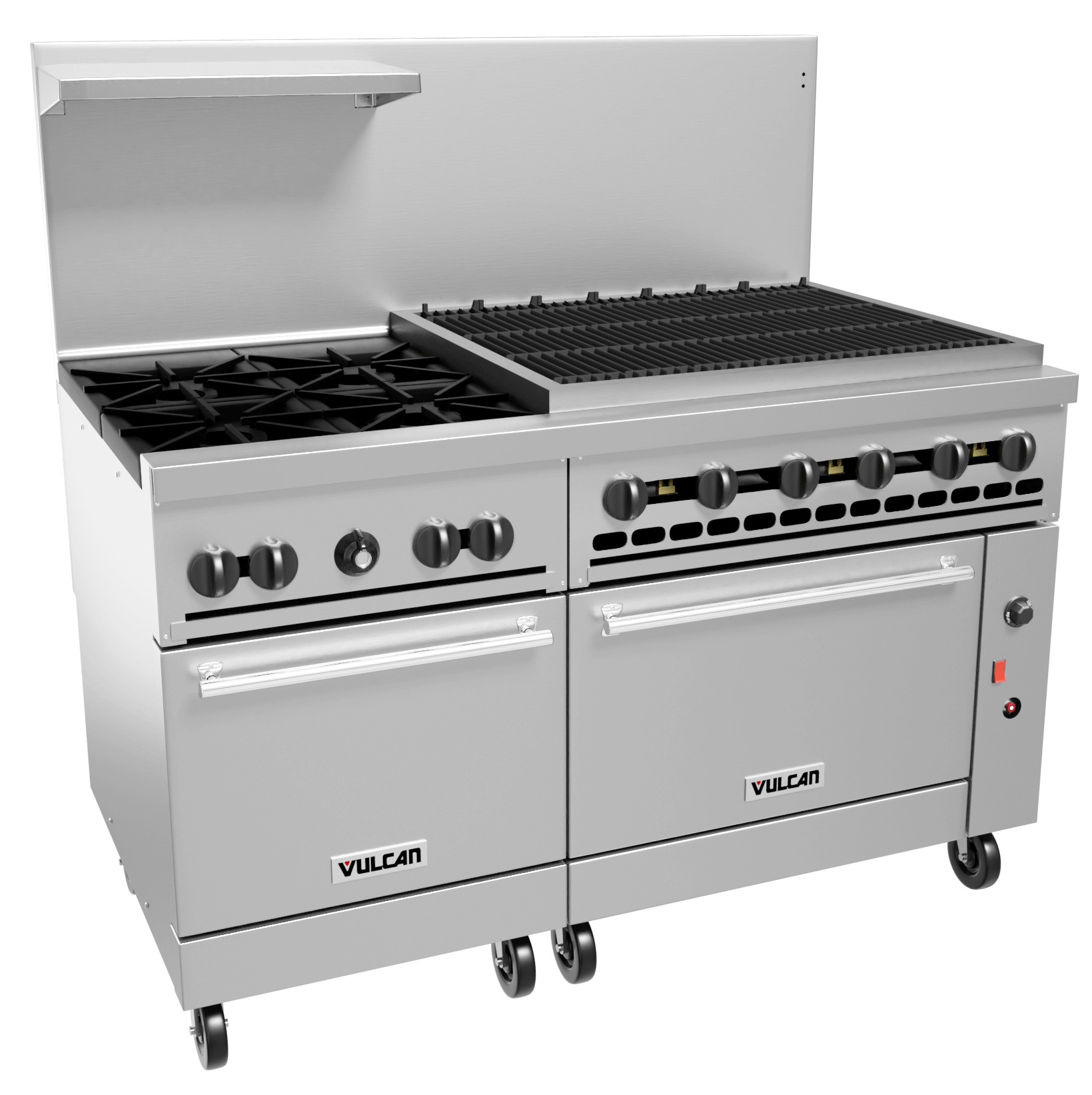 Vulcan 60SC-4B36CB — Gas Range, 60"W x 34"D x 58"H