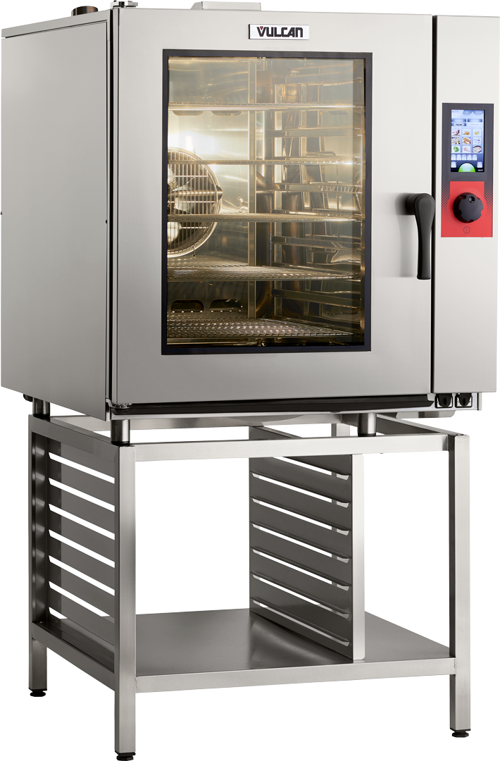 Vulcan TCM-102G — Combi Oven, 36.2"W x 46.1"D x 42.1"H