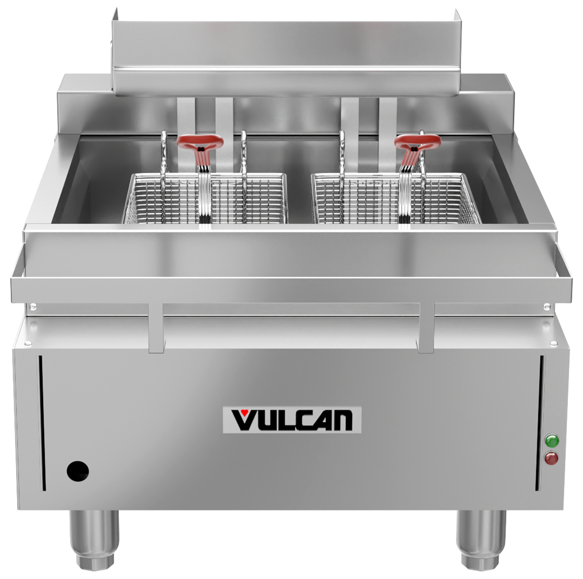 Vulcan CEF75 — Electric Fryer, 75 lb oil, 27″W