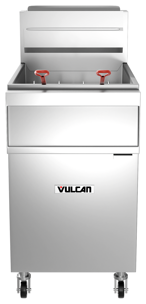 Vulcan GR85M — Gas Fryer, 21″W