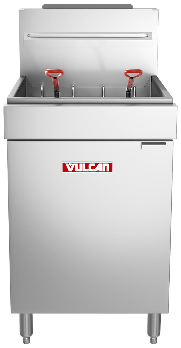 Vulcan LG500 — Gas Fryer, 21″W