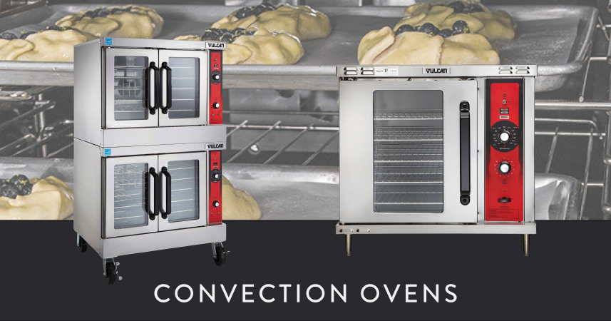Commercial Electric & Gas Convection Ovens