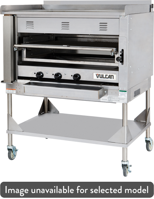 Vulcan VST3B — Broiler, 36"W x 38"D x 58.25"H