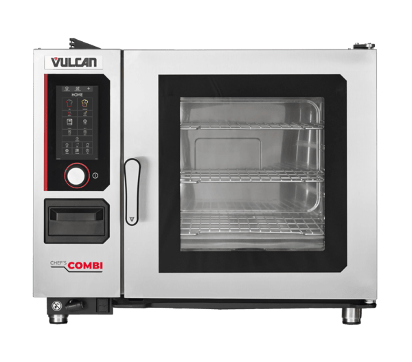 Vulcan CHEF-62G — Combi Oven, 41.02"W x 41.06"D x 35.35"H