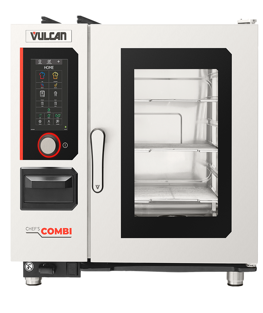 Vulcan CHEF-101G — Combi Oven, 33.54"W x 35.16"D x 42.36"H