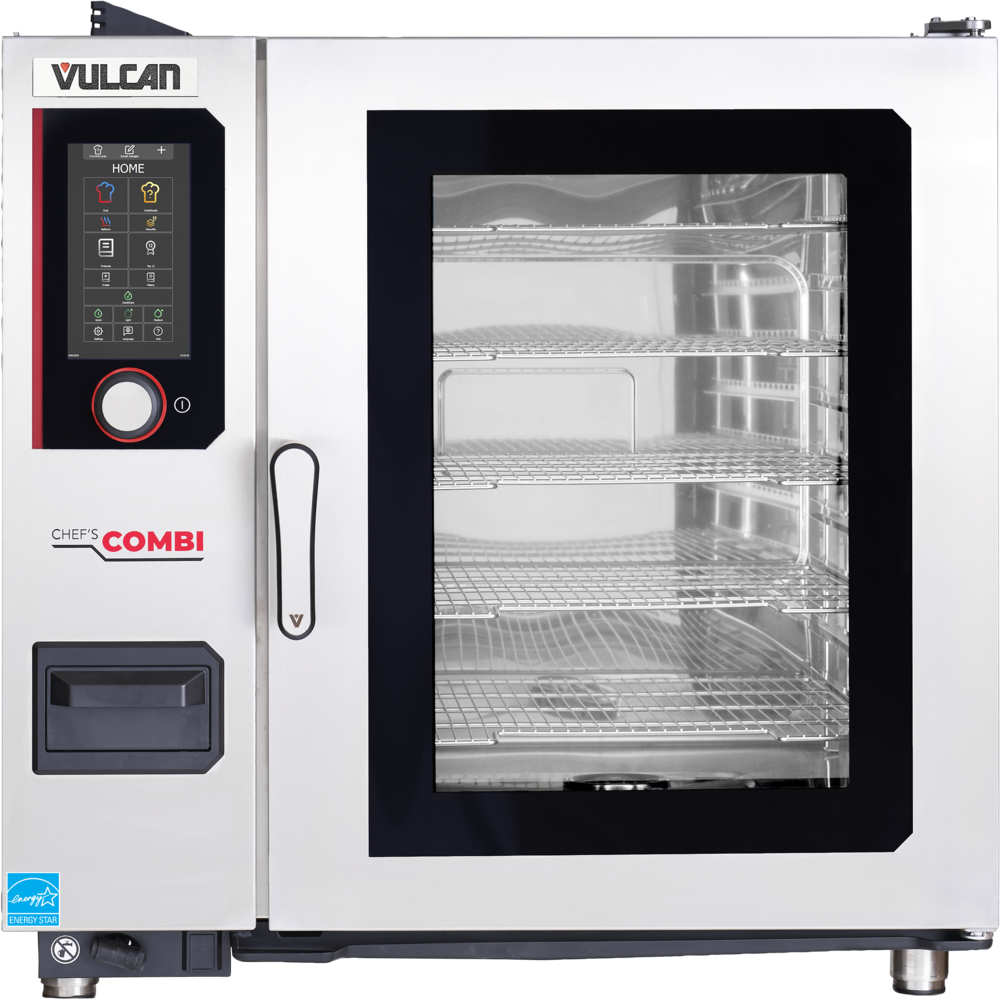 Vulcan CHEF-102E — Combi Oven, 41.02"W x 41.06"D x 42.36"H