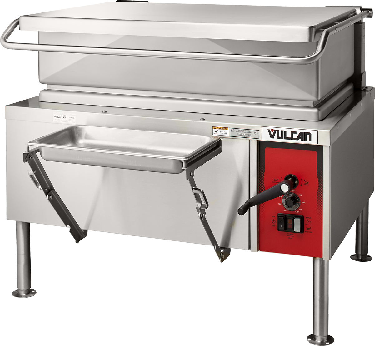Braising Pan Operation Resources Vulcan Equipment
