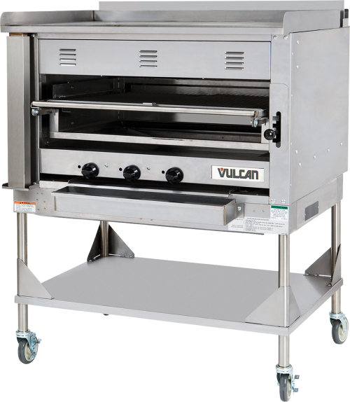 Vulcan VST4B — Broiler, 48"W x 34"D x 56"H
