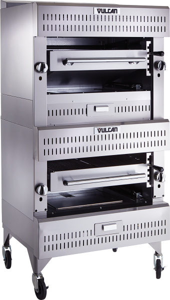 Vulcan VIR2 — Broiler, 36"W x 37.5"D x 74"H