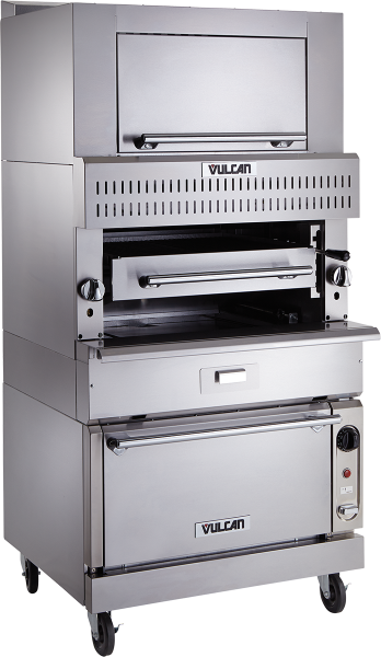 Vulcan VIR1SF — Broiler, 36"W x 42"D x 77"H