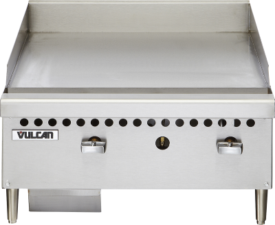 Vulcan VCRG24-M — Gas Griddle, 24"W x 27"D x 16"H