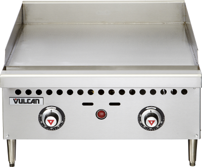 Vulcan VCRG24-T — Gas Griddle, 24"W x 27"D x 16"H