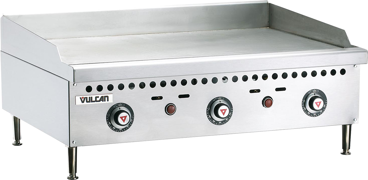 Vulcan VCRG36-T — Gas Griddle, 36"W x 27"D x 16"H
