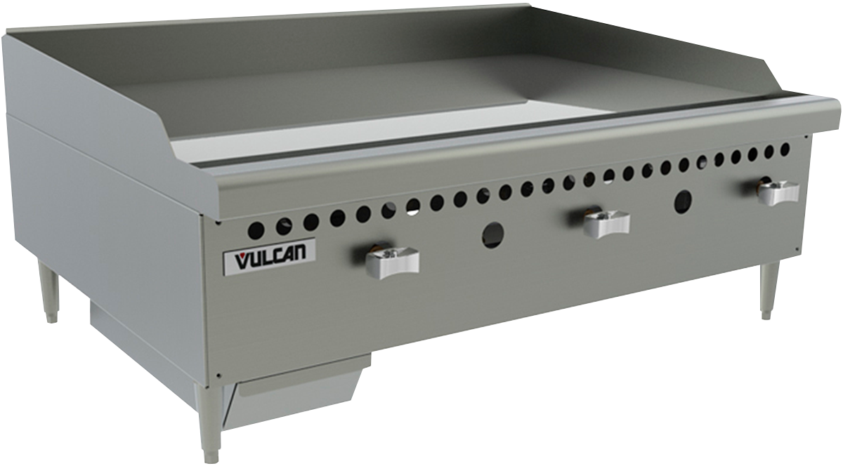 Vulcan VCRG36-M — Gas Griddle, 36"W x 27"D x 16"H