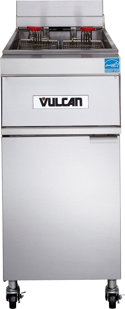 Vulcan ER50 — Electric Fryer, 15.5"W x 34.38"D x 36.25"H