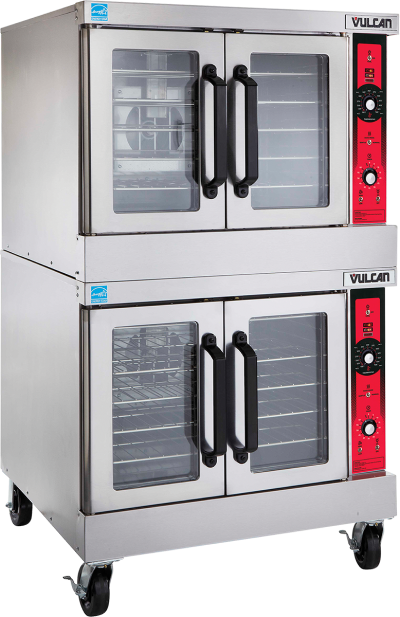 Vulcan SG44 — Gas Convection Oven, 40"W x 42.25"D x 70"H