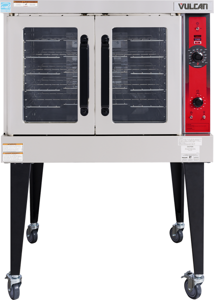 Vulcan VC4GC — Gas Convection Oven, 40"W x 42.25"D x 54.75"H