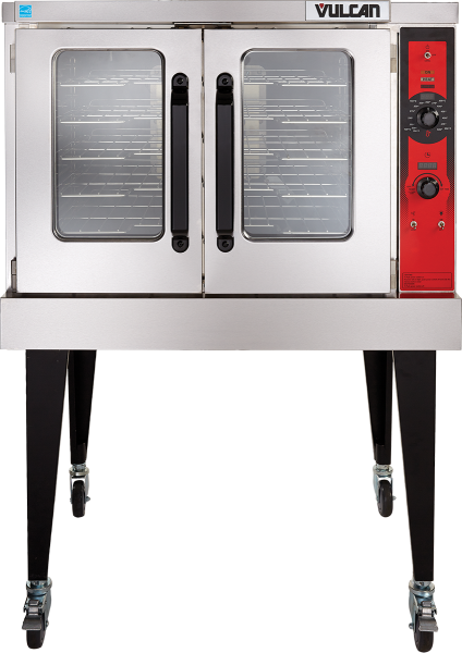 Vulcan VC5GD — Gas Convection Oven, 40"W x 39.25"D x 54"H