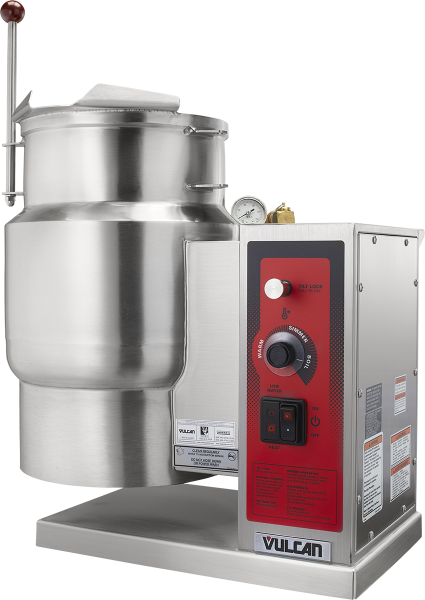 Vulcan K6ETT — Kettle, 21"W x 15"D x 33"H