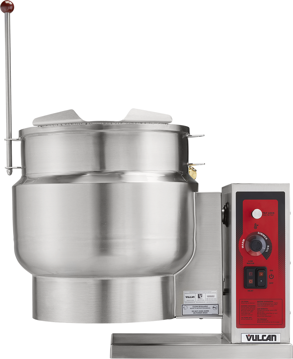 Vulcan K12ETT — Kettle, 25"W x 19"D x 38"H