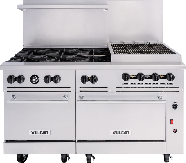 Vulcan 60SC-6B24GB — Gas Range, 60"W x 34.75"D x 58"H