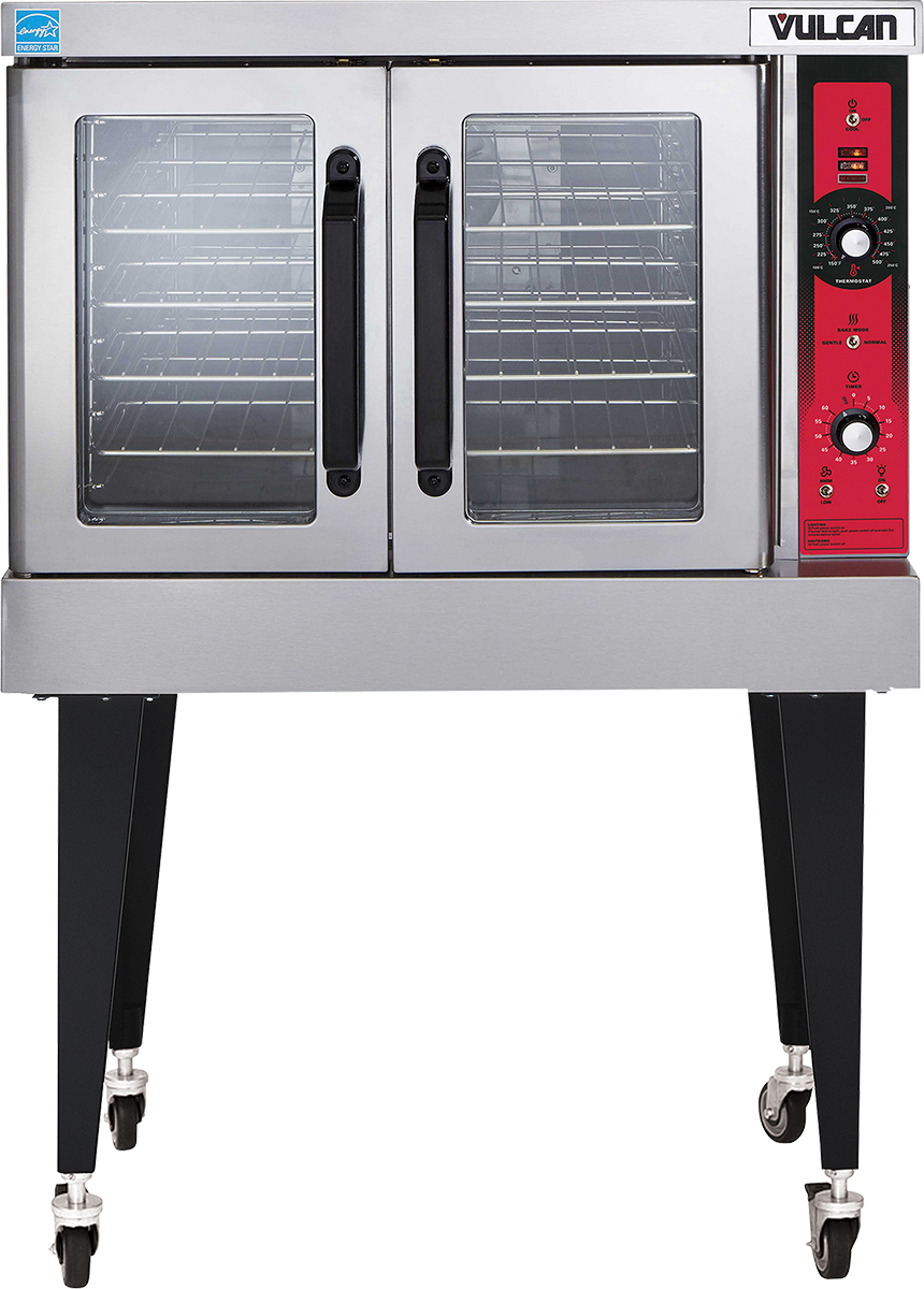Vulcan SG4 — Gas Convection Oven, 40"W x 42.25"D x 54.75"H
