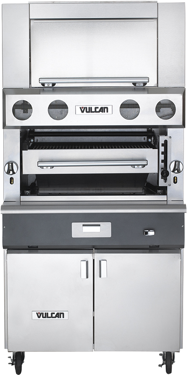 Vulcan VBB1BF — Broiler, 36"W x 42.62"D x 77.12"H