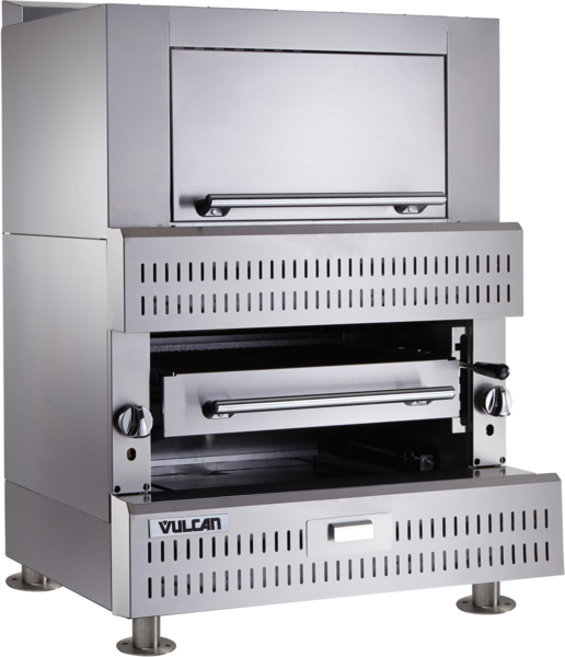 Vulcan VBB1F — Broiler, 36"W x 42.62"D x 77.12"H