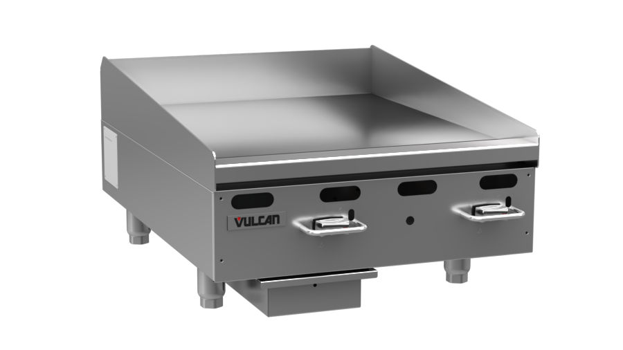 Vulcan VMG24 — Gas Griddle, 24"W x 31.5"D x 15.5"H