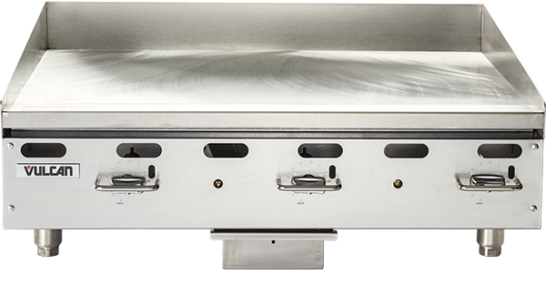 Vulcan VMG36 — Gas Griddle, 36"W x 31.5"D x 15.5"H