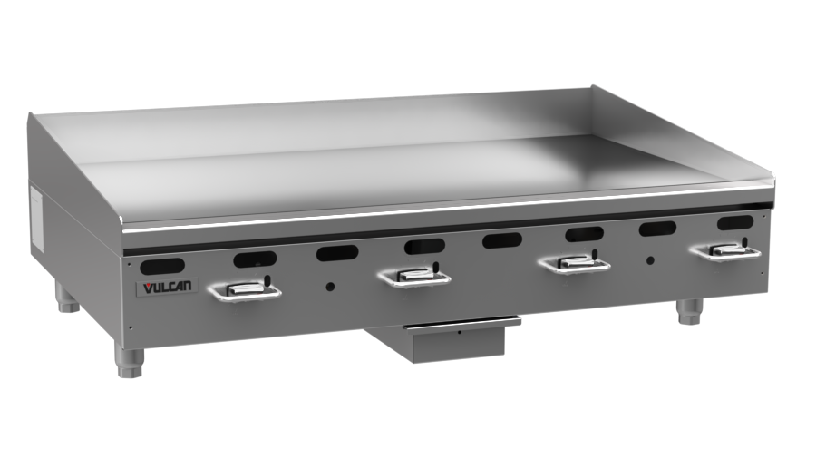 Vulcan VMG48 — Gas Griddle, 48"W x 31.5"D x 15.5"H