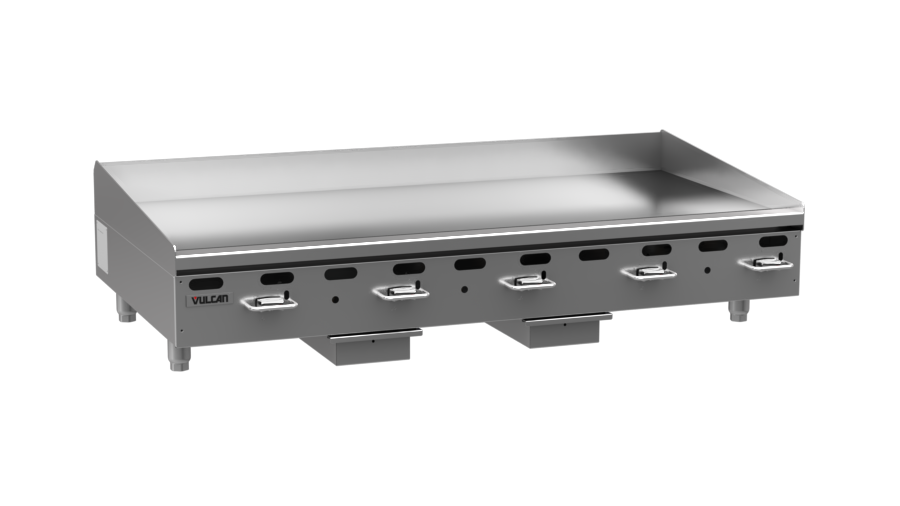 Vulcan VMG60 — Gas Griddle, 60"W x 31.5"D x 15.5"H