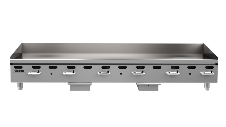 Vulcan VMG72 — Gas Griddle, 72"W x 31.5"D x 15.5"H