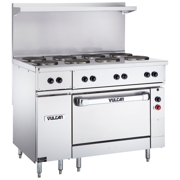 Vulcan EV60SS-5HT — Commercial Range, 60"W x 34"D x 58"H